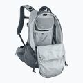 EVOC Trail Pro 26 л, камък/карбон, сива раница за велосипед 6
