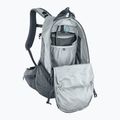 EVOC Trail Pro 26 л, камък/карбон, сива раница за велосипед 7