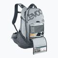 EVOC Trail Pro 26 л, камък/карбон, сива раница за велосипед 8