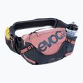 EVOC Hip Pack Pro 3 литров велосипеден бъбрек с 1,5-литров резервоар прашно розово/карбоново сиво 7