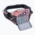 EVOC Hip Pack Pro 3 литров велосипеден бъбрек с 1,5-литров резервоар прашно розово/карбоново сиво 9