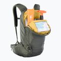 Скитуринг раница EVOC Line 20 l dark olive 7
