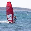 Платно за уиндсърф GA Sails Cosmic red GA-020122AK21 4