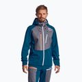 Мъжко софтшел яке Ortovox Pordoi navy blue 60173