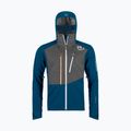 Мъжко софтшел яке Ortovox Pordoi navy blue 60173 6