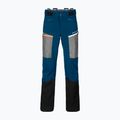 Мъжки софтшел панталони ORTOVOX Pordoi petrol blue 8