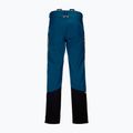 Мъжки софтшел панталони ORTOVOX Pordoi petrol blue 9