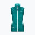 Ortovox Swisswool Piz Boe дамски анцуг без ръкави зелен