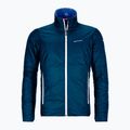 Мъжко хибридно яке Ortovox Swisswool Piz Boval blue reversible 6114100041 8