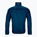 Мъжко хибридно яке Ortovox Swisswool Piz Boval blue reversible 6114100041 9