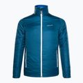 Мъжко хибридно яке Ortovox Swisswool Piz Boval blue reversible 6114100041 3