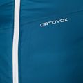 Мъжко хибридно яке Ortovox Swisswool Piz Boval blue reversible 6114100041 6