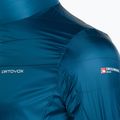 Мъжко хибридно яке Ortovox Swisswool Piz Boval blue reversible 6114100041 7