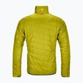 Мъжко хибридно яке Ortovox Swisswool Piz Boval green reversible 6114100052 2