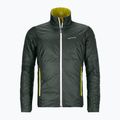 Мъжко хибридно яке Ortovox Swisswool Piz Boval green reversible 6114100052 3