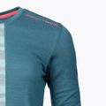 Мъжка термо риза Ortovox 185 Rock'N'Wool LS зелена 8415200011 2