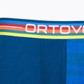 Мъжки термални боксерки Ortovox 185 Rock'N'Wool blue 8413200001 3