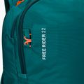 Plecak Ortovox Free Rider 22 l zielony 4681000003 4