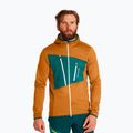 Мъжки потник ORTOVOX Fleece Grid Hoody sly fox trekking sweatshirt