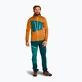 Мъжки потник ORTOVOX Fleece Grid Hoody sly fox trekking sweatshirt 2