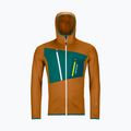 Мъжки потник ORTOVOX Fleece Grid Hoody sly fox trekking sweatshirt 9