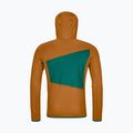 Мъжки потник ORTOVOX Fleece Grid Hoody sly fox trekking sweatshirt 10