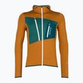 Мъжки потник ORTOVOX Fleece Grid Hoody sly fox trekking sweatshirt 5