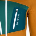 Мъжки потник ORTOVOX Fleece Grid Hoody sly fox trekking sweatshirt 8
