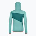 Дамско яке за трекинг ORTOVOX Fleece Grid Hoody ice waterfall 2
