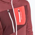 Дамски потник за трекинг ORTOVOX Fleece Grid Hoody mountain rose 5