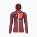Дамски потник за трекинг ORTOVOX Fleece Grid Hoody mountain rose 10
