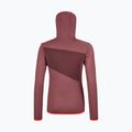 Дамски потник за трекинг ORTOVOX Fleece Grid Hoody mountain rose 11