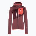 Дамски потник за трекинг ORTOVOX Fleece Grid Hoody mountain rose 6