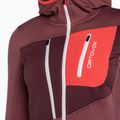 Дамски потник за трекинг ORTOVOX Fleece Grid Hoody mountain rose 8