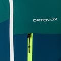 Мъжко дъждобранно яке ORTOVOX 2.5L Civetta petrol blue 3