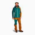 Мъжко дъждобранно яке ORTOVOX Westalpen 3L Light pacific green 2