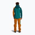 Мъжко дъждобранно яке ORTOVOX Westalpen 3L Light pacific green 3