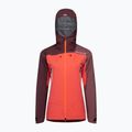 Дъждобран за жени ORTOVOX Westalpen 3L Light coral