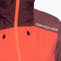 Дъждобран за жени ORTOVOX Westalpen 3L Light coral 3