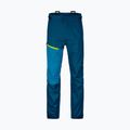 Мъжки панталони с мембрана ORTOVOX Westalpen 3L Light petrol blue 5