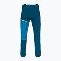 Мъжки панталони с мембрана ORTOVOX Westalpen 3L Light petrol blue