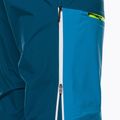 Мъжки панталони с мембрана ORTOVOX Westalpen 3L Light petrol blue 4