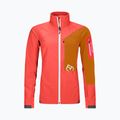 Дамско софтшел яке Ortovox Berrino red 60272 6
