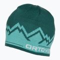 Шапка за трекинг ORTOVOX Peak pacific green 3