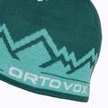 Шапка за трекинг ORTOVOX Peak pacific green 4