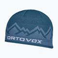 Шапка за трекинг ORTOVOX Peak pacific green 7