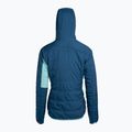 Дамско хибридно яке ORTOVOX Swisswool Piz Duan, синьо 6122700037 2