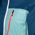 Дамско хибридно яке ORTOVOX Swisswool Piz Duan, синьо 6122700037 3