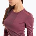 Дамска термоактивна блуза ORTOVOX 185 Rock'N'Wool mountain rose 3