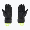 Мъжки ръкавици за скачане с парашут ORTOVOX Fleece Grid Cover black raven 2